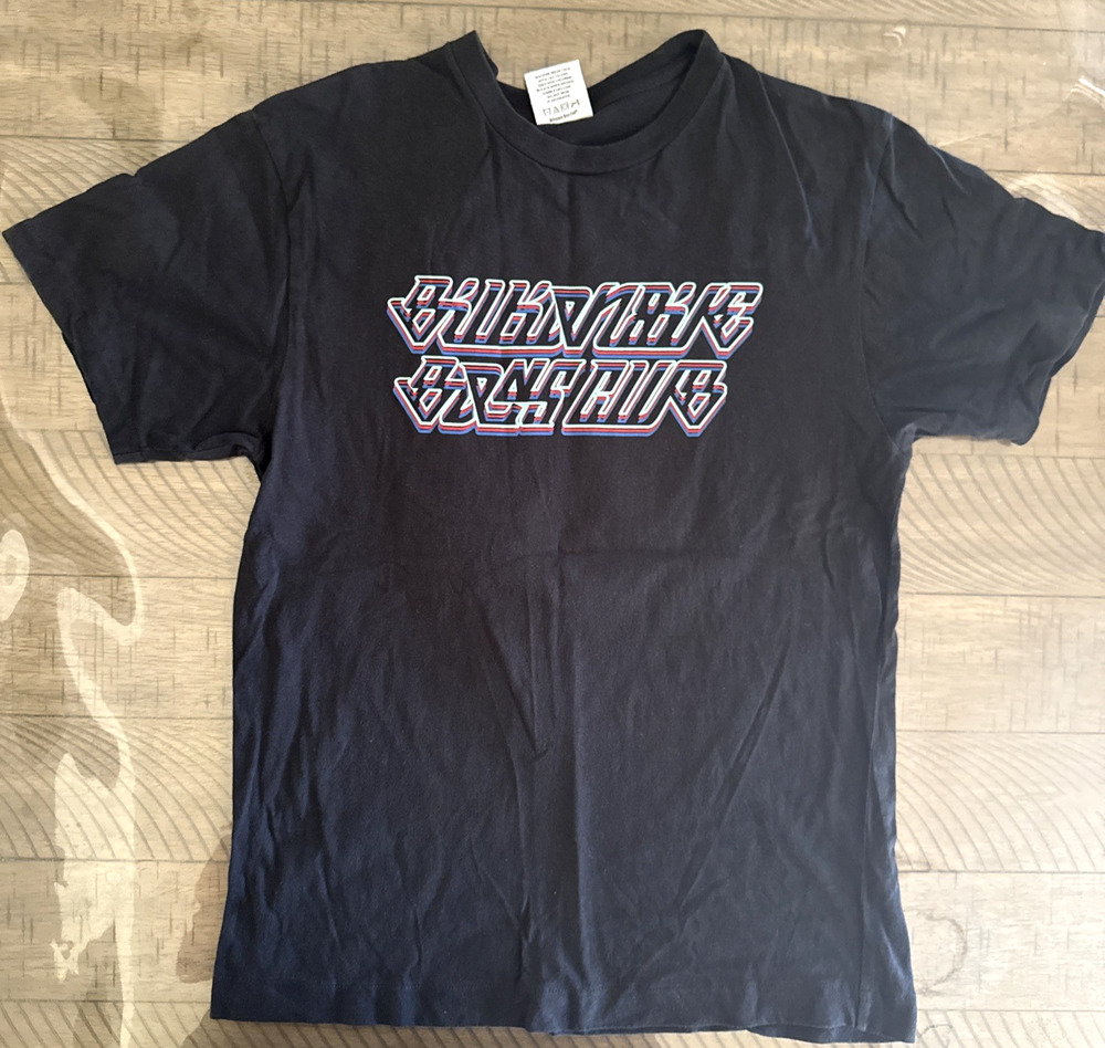 Billionaire Boys Club Ambitious T-Shirt Black Astronaut Graphic BBC Pharrell M